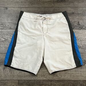 Vintage Y2K Tony Hawk Board Shorts Surf Swim Trunks Embroidered - Men's Medium